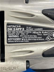 Hitachi dh24pf3 discount